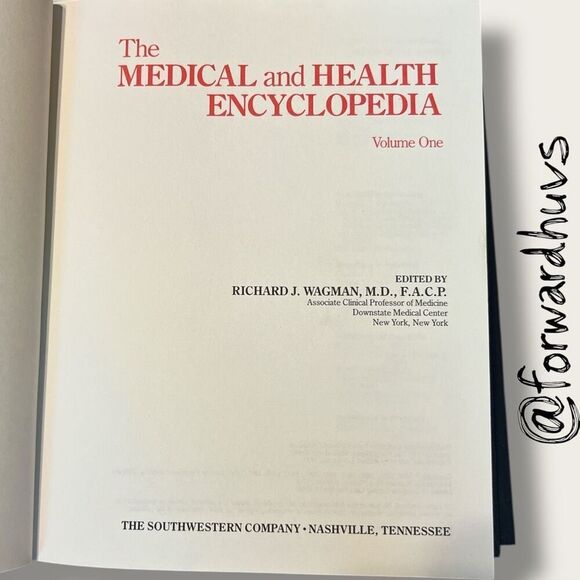 The Medical and Health Encyclopedia – Volumes 1 & 2 - Picture 5 of 8